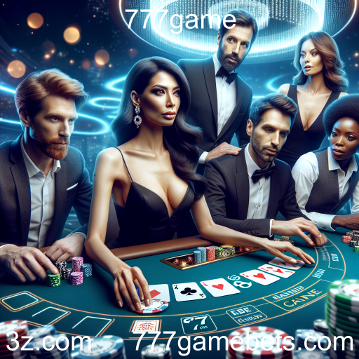 A Emoção do Casino ao Vivo no 777game