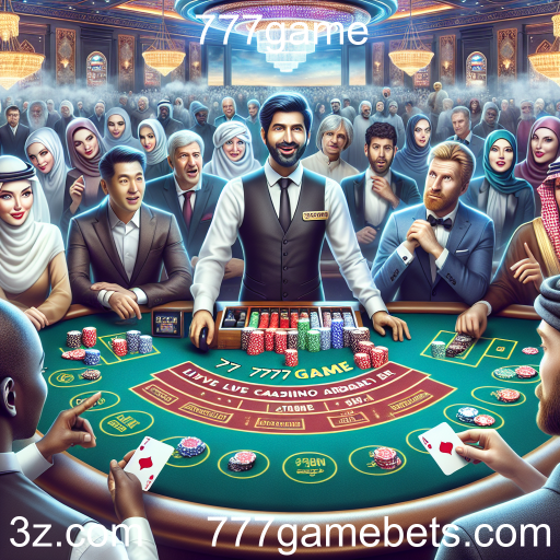 Explore a Emocionante Categoria de Cassino Ao Vivo do 777game